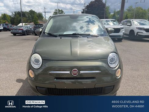 Used 2015 FIAT 500 Pop FWD image 2