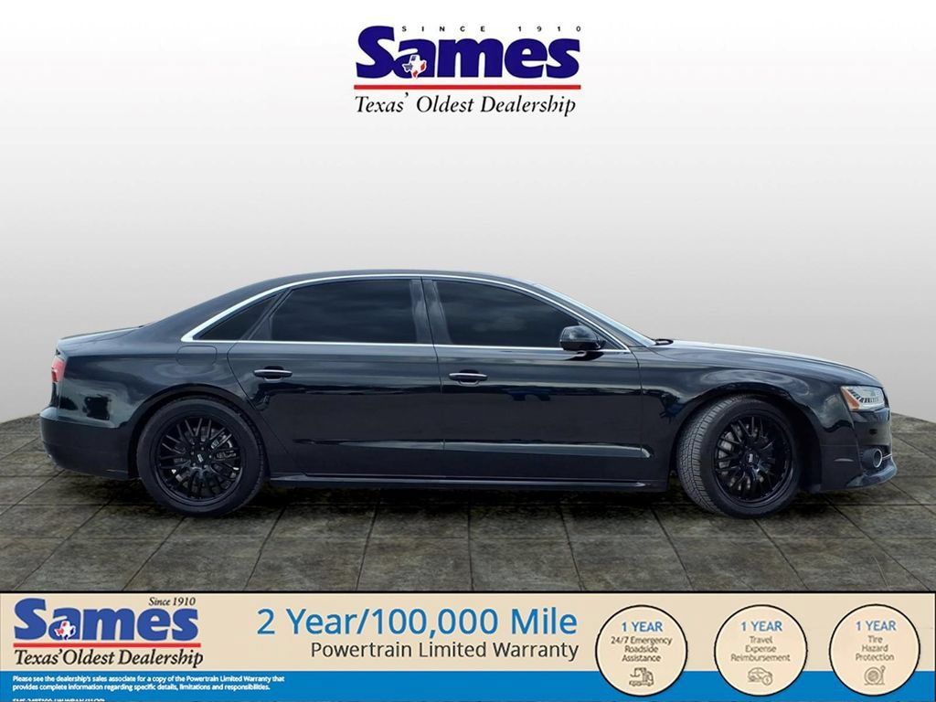 Used 2016 Audi A8 L 4.0T w/ Driver Assistance Package AWD/4WD image 2