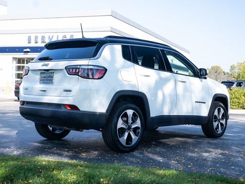 Used 2018 Jeep Compass Latitude w/ Popular Equipment Group image 9