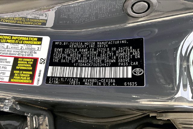 Used 2025 Toyota Camry SE w/ Convenience Package FWD image 19
