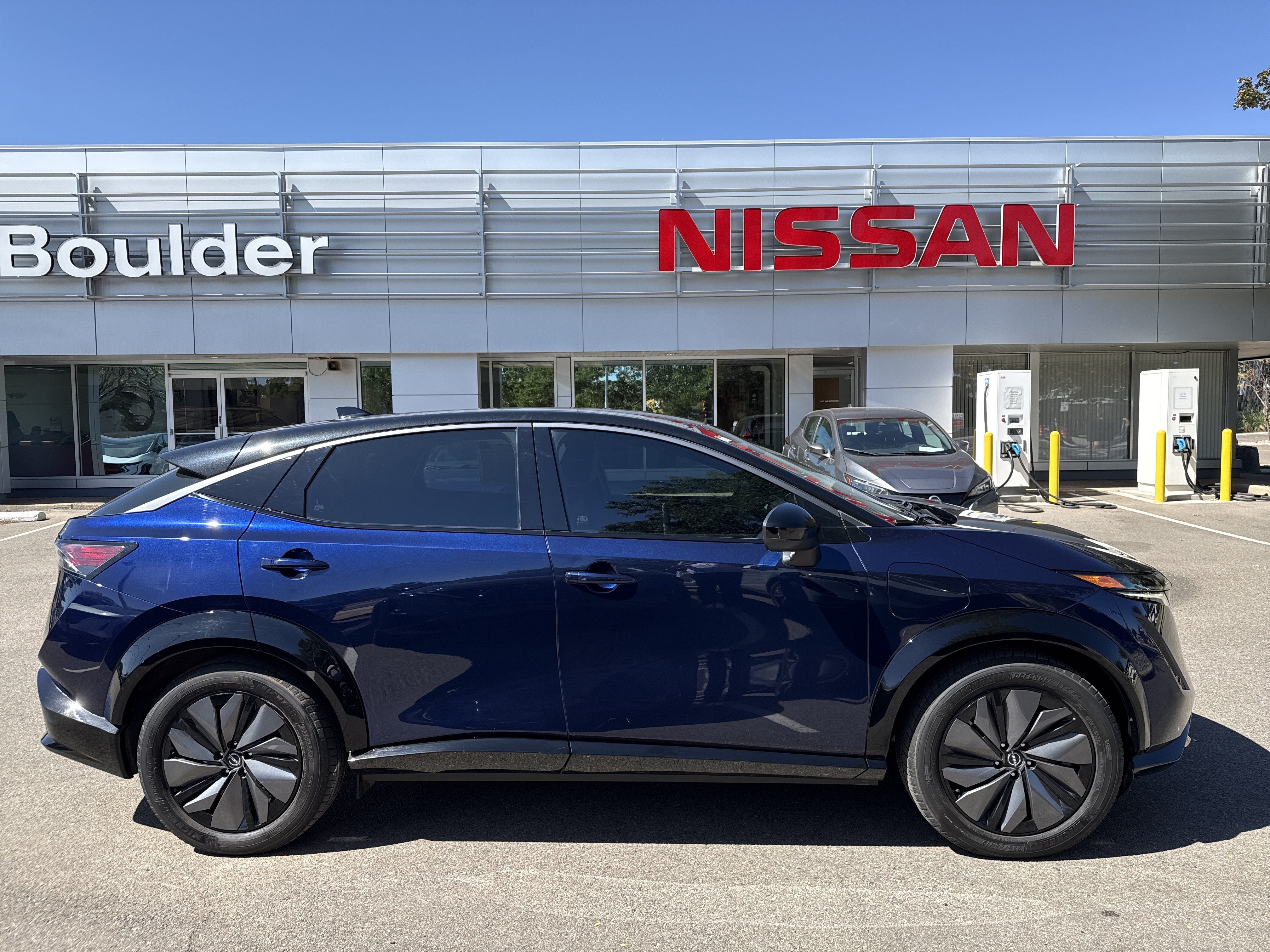 Certified 2024 Nissan Ariya AWD image 8