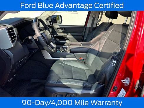 Used 2024 Toyota Tundra Limited w/ TRD Off-Road Package AWD/4WD image 13