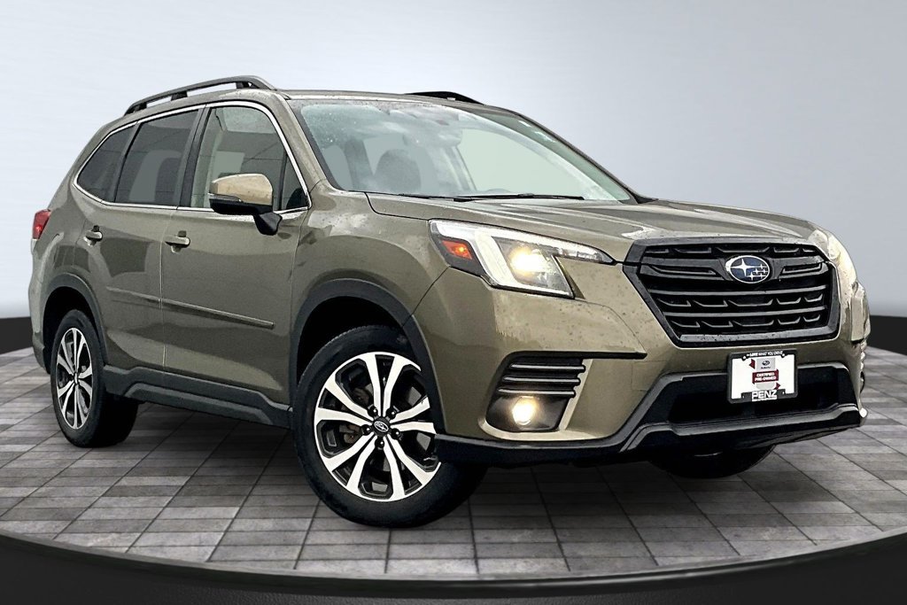 Used 2024 Subaru Forester Limited AWD/4WD image 3