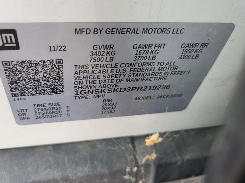 Used 2023 Chevrolet Tahoe Premier image 35