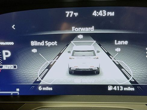 New 2025 Nissan Pathfinder Platinum w/ Cargo Package image 13