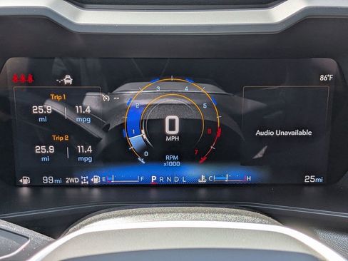 New 2026 Chevrolet Colorado Trail Boss AWD/4WD image 17
