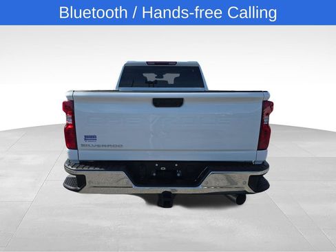 Used 2025 Chevrolet Silverado 3500 W/T AWD/4WD image 4
