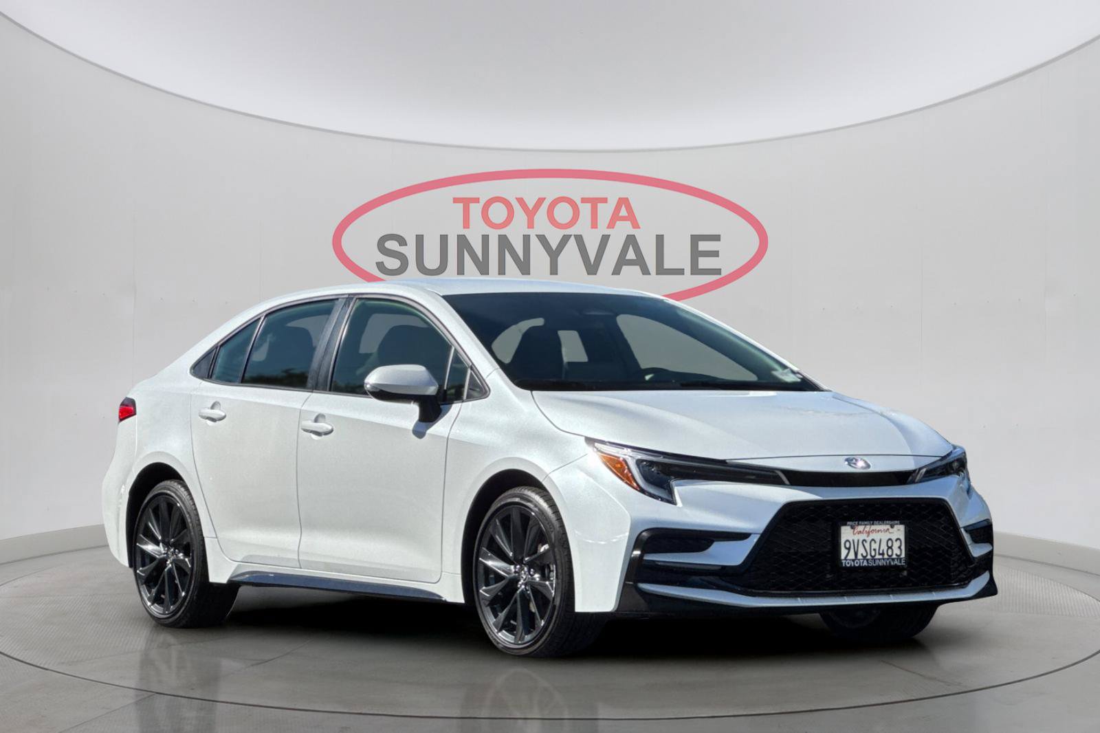 Certified 2026 Toyota Corolla SE w/ SE Premium Package FWD image 11
