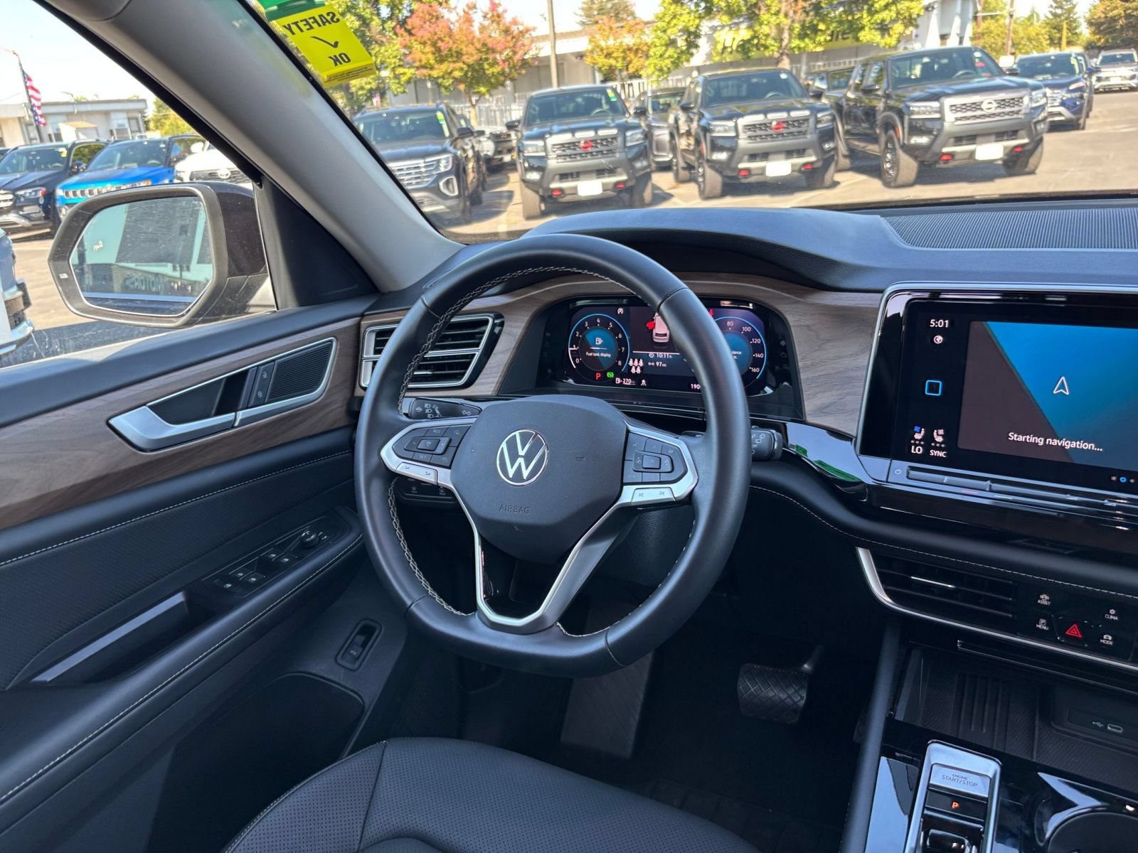 Used 2026 Volkswagen Atlas SE FWD image 37