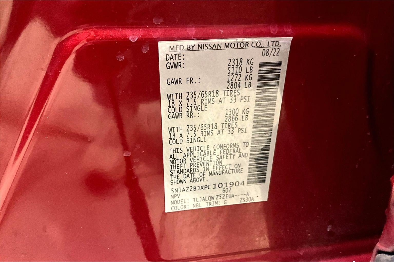 Used 2023 Nissan Murano SV FWD image 19