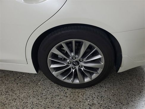 Used 2023 INFINITI Q50 Luxe w/ Cargo Package image 9