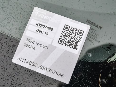 Used 2024 Nissan Sentra SV w/ All-Weather Package image 31