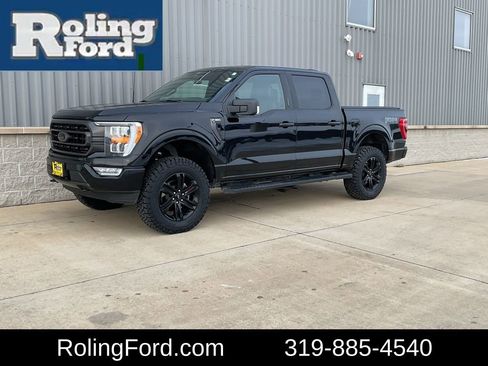 Used 2022 Ford F150 XLT w/ Equipment Group 302A High image 1