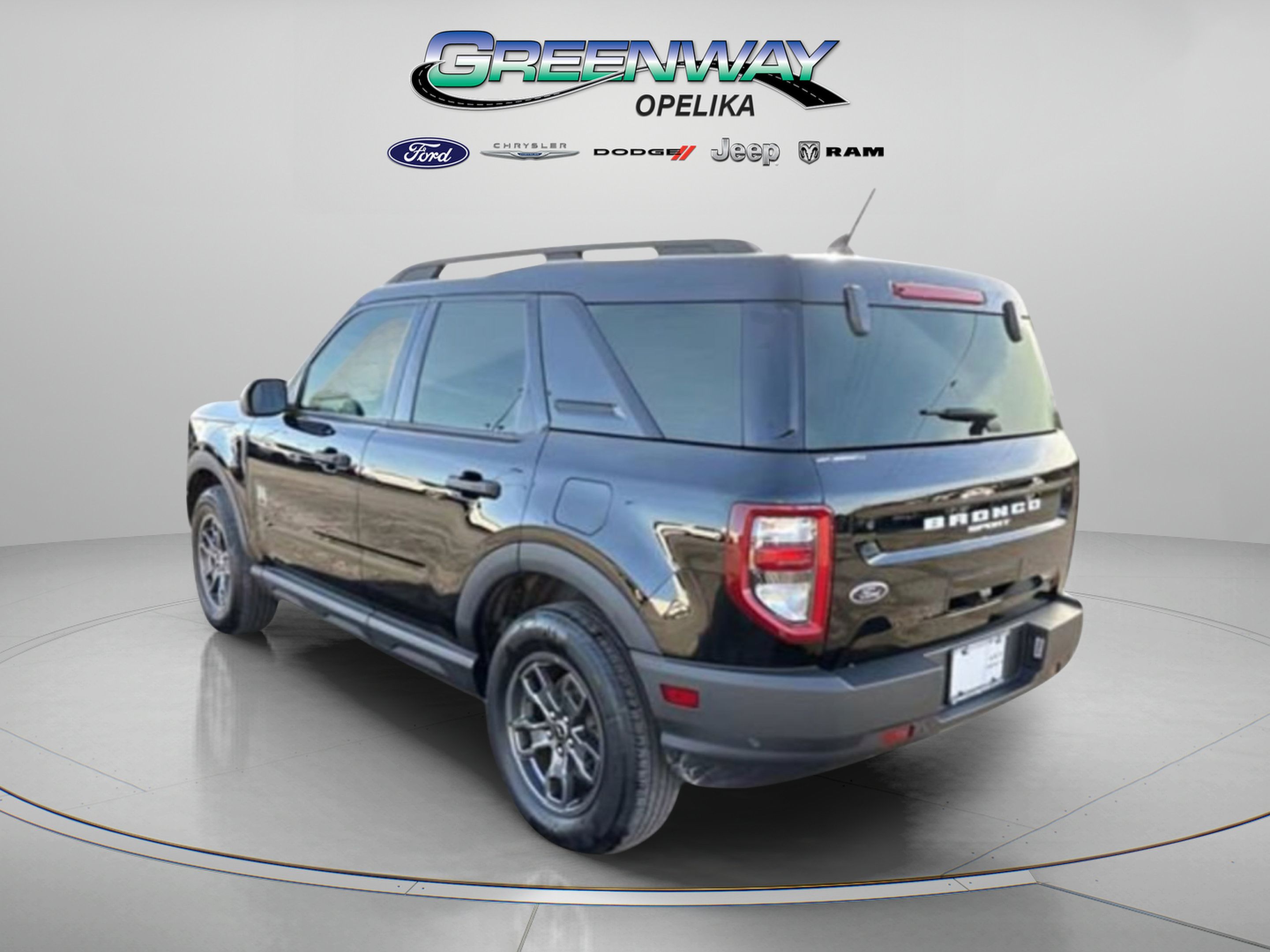 Used 2023 Ford Bronco Sport Big Bend w/ Convenience Package AWD/4WD image 5