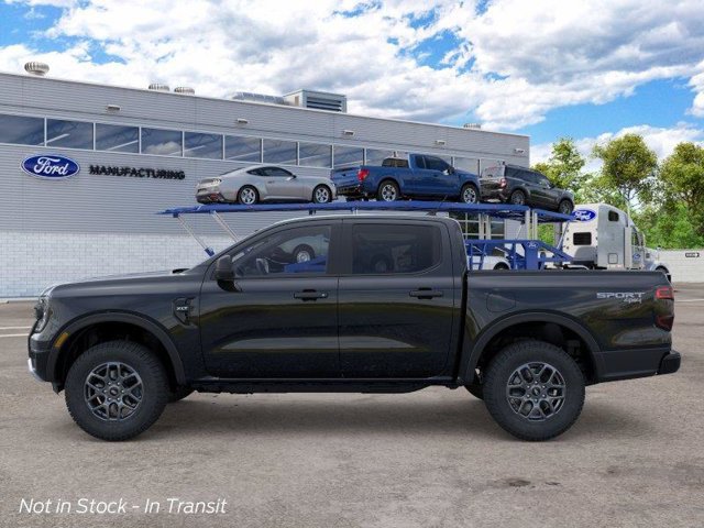 New 2026 Ford Ranger XLT w/ Trailer Tow Package AWD/4WD image 3