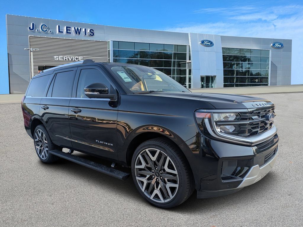 New 2026 Ford Expedition Platinum w/ Platinum Ultimate Package AWD/4WD 360° Tour