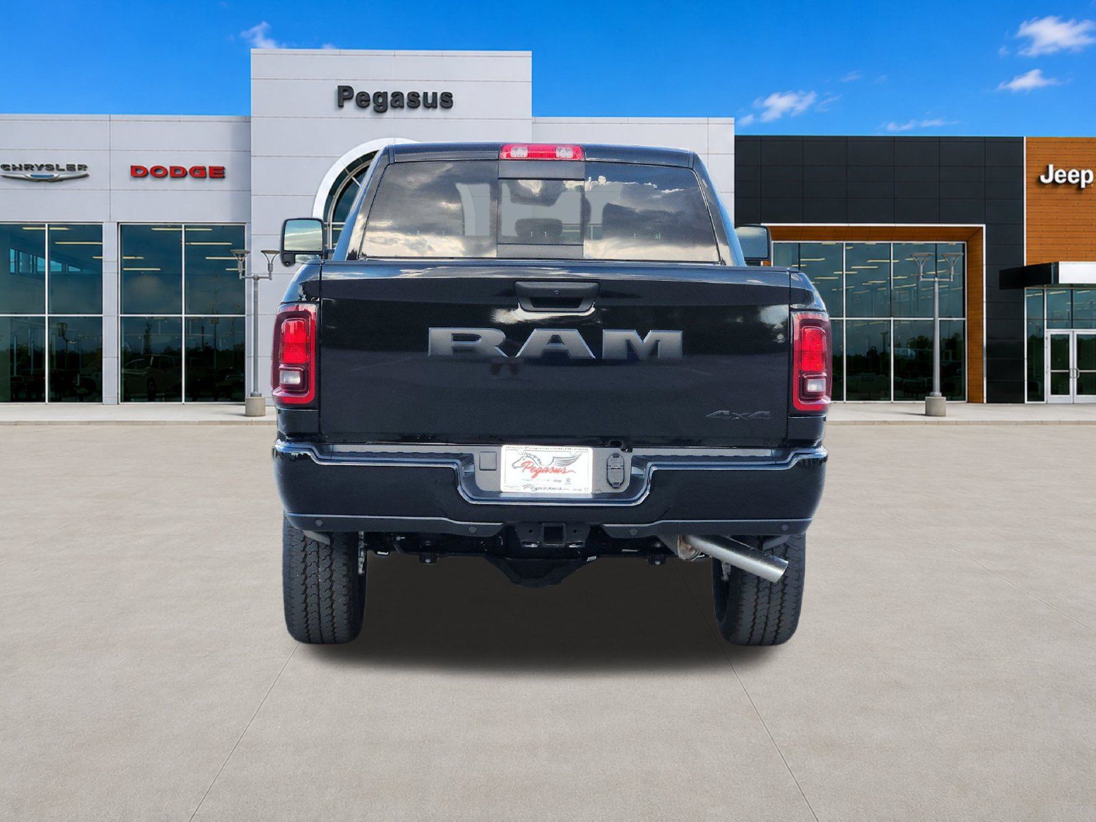New 2027 RAM 2500 Tradesman AWD/4WD image 8