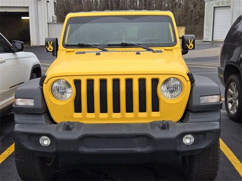 Used 2020 Jeep Wrangler Sport image 13