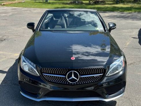 Used 2017 Mercedes-Benz C 43 AMG 4MATIC Cabriolet image 2