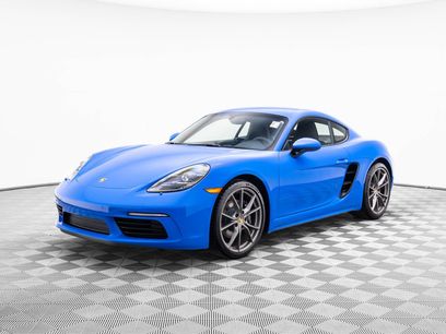 New 2025 Porsche 718 Cayman