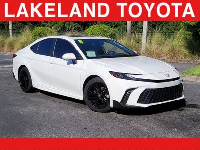 Used 2025 Toyota Camry SE