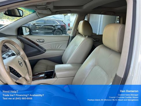 Used 2010 Nissan Murano LE w/ Navigation Pkg AWD/4WD image 12