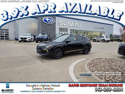 Used 2026 Subaru Crosstrek 2.5i Sport w/ Crosstrek Mirror Package AWD/4WD image 1