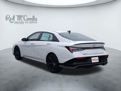 New 2026 Hyundai Elantra N Line image 3