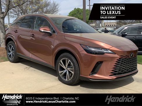 Used 2025 Lexus RX 350 Premium w/ Accessory Package (Z1) image 1