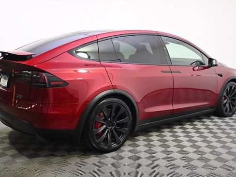 Used 2023 Tesla Model X Plaid AWD/4WD image 7