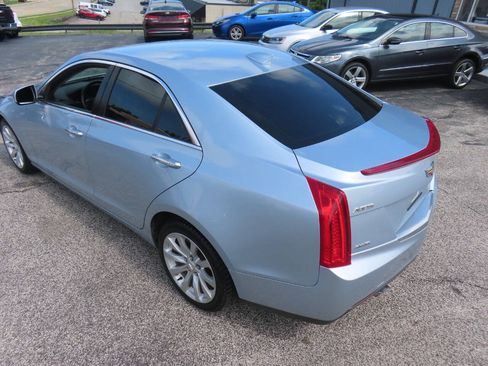 Used 2017 Cadillac ATS 2.0T AWD Sedan image 26