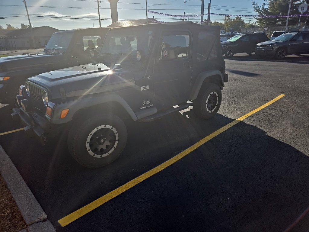 Used 2006 Jeep Wrangler X AWD/4WD image 2