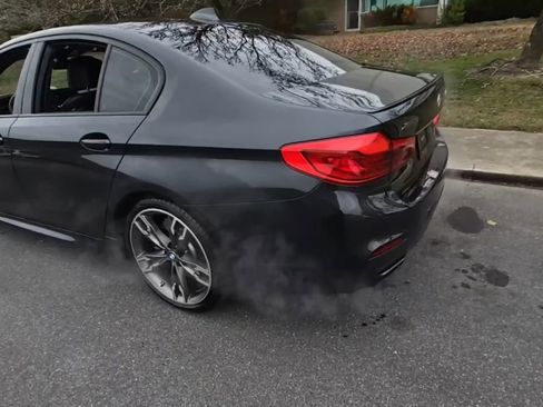 Used 2020 BMW M550i xDrive M550i xDrive w/ Executive Package image 13