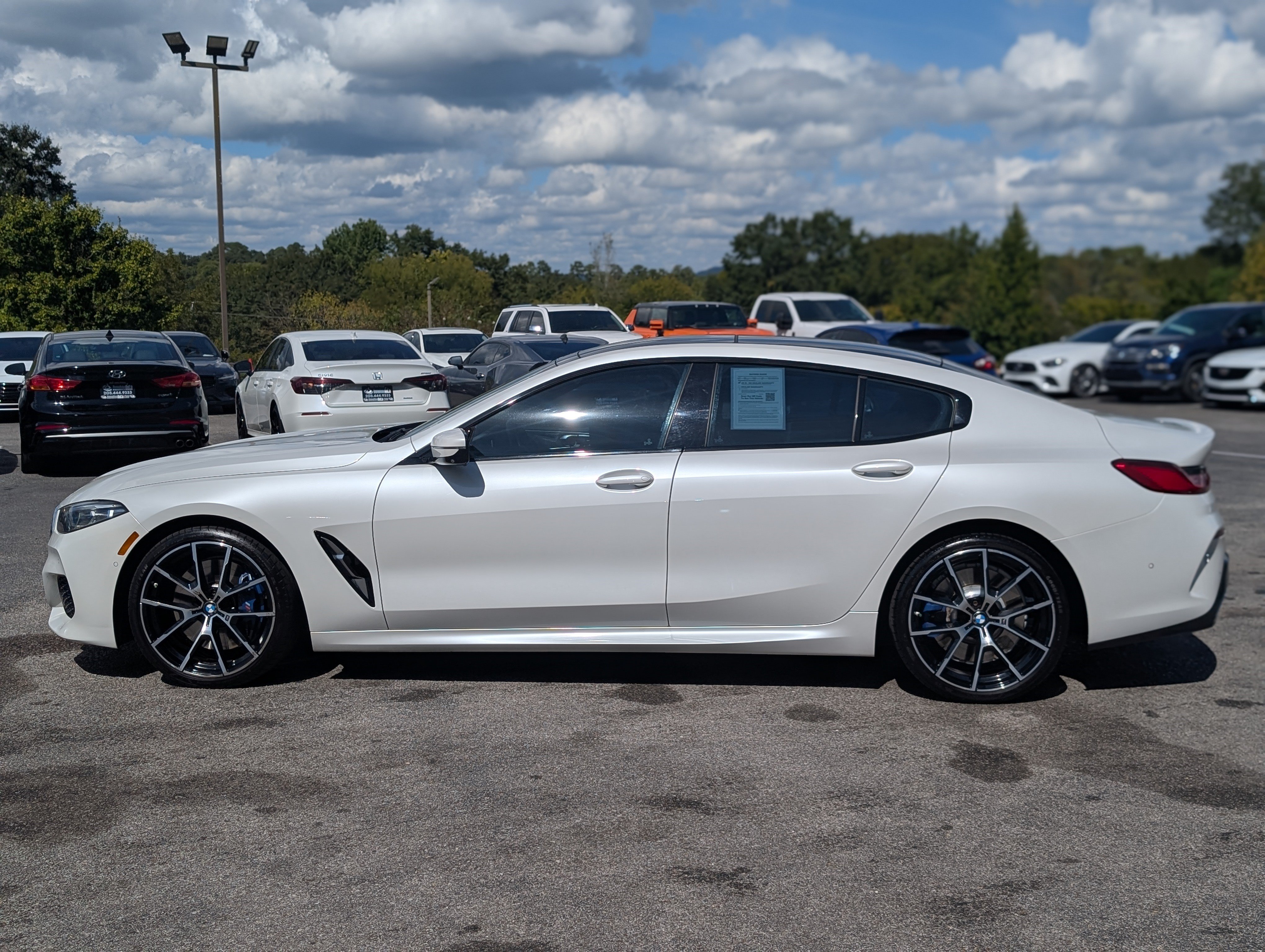 Used 2020 BMW 840i Gran Coupe w/ M Sport Package RWD image 6