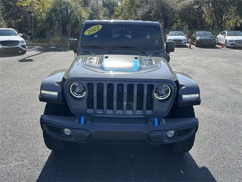 Used 2023 Jeep Wrangler Unlimited Rubicon 4xe image 7