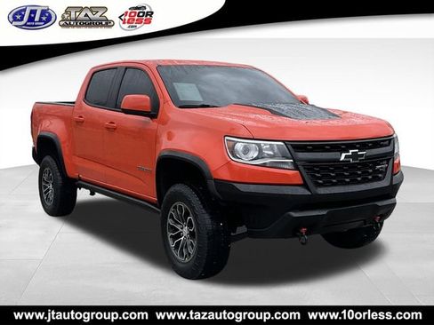 Used 2019 Chevrolet Colorado ZR2 AWD/4WD image 1