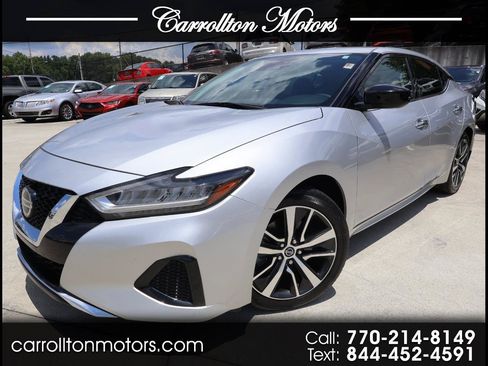 Used 2020 Nissan Maxima 3.5 S w/ Floor Mat Group FWD image 1