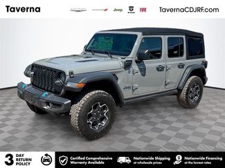 Used 2023 Jeep Wrangler Unlimited Rubicon 4xe w/ Cold Weather Group video 1