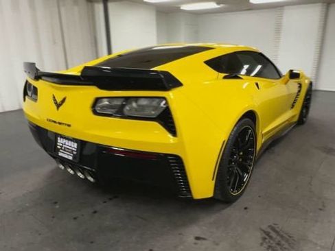 Certified 2019 Chevrolet Corvette Z06 image 8