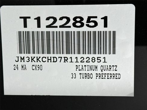 Certified 2024 MAZDA CX-90 3.3 Turbo w/ Preferred Plus AWD/4WD image 45