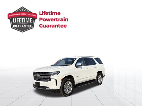 Used 2021 Chevrolet Tahoe Premier AWD/4WD image 1