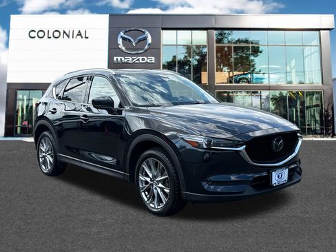 Certified 2021 MAZDA CX-5 Grand Touring AWD/4WD image 1