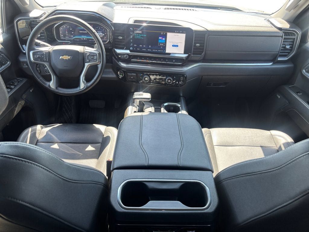 Certified 2023 Chevrolet Silverado 1500 LTZ w/ Technology Package AWD/4WD image 12