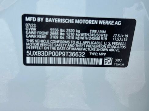 Used 2023 BMW X3 M40i AWD/4WD image 12