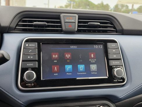 New 2025 Nissan Versa SV w/ Trunk Package image 12