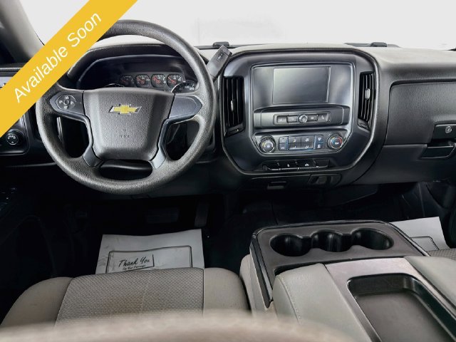 Used 2018 Chevrolet Silverado 1500 Custom w/ Custom Convenience Package AWD/4WD image 21