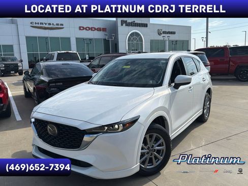 Used 2025 MAZDA CX-5 AWD 2.5 S w/ Select Package image 1