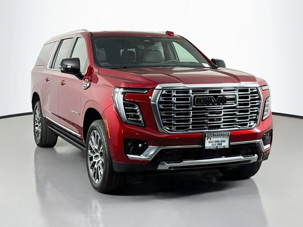 New 2026 GMC Yukon XL Denali w/ Denali Reserve Package AWD/4WD 360° Tour