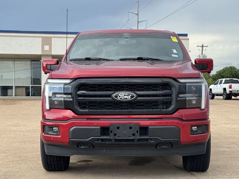 Used 2025 Ford F150 Lariat w/ Equipment Group 502A High AWD/4WD image 9