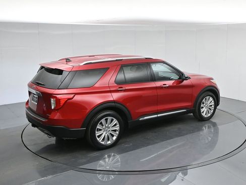 Used 2023 Ford Explorer Limited w/ Hybrid Equipment Group 310A image 48
